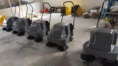 电动洗地机在清洁行业的发展