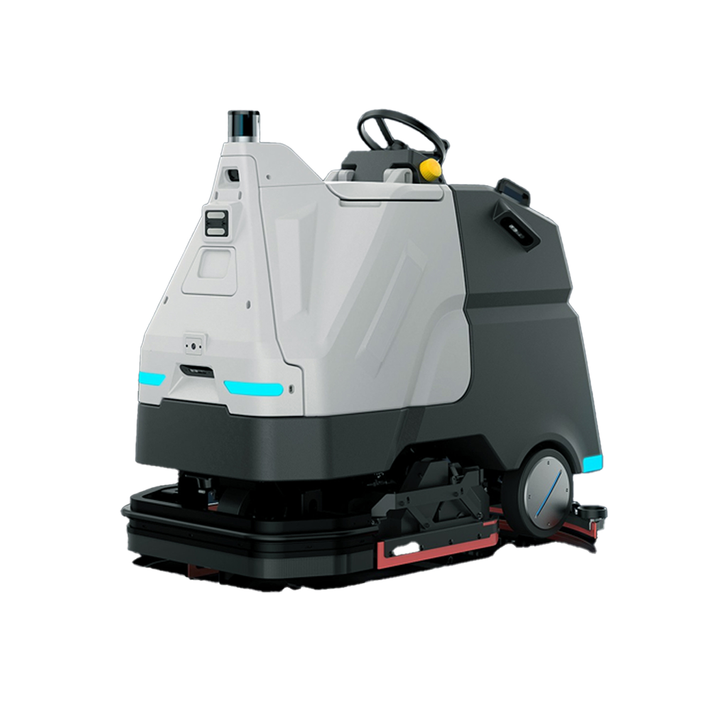 TITAN 810 工业级洗地机器人