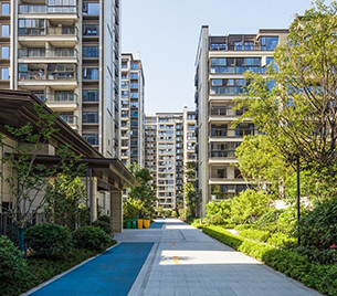 物业小区场景