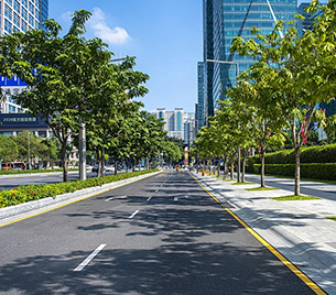 市政道路场景